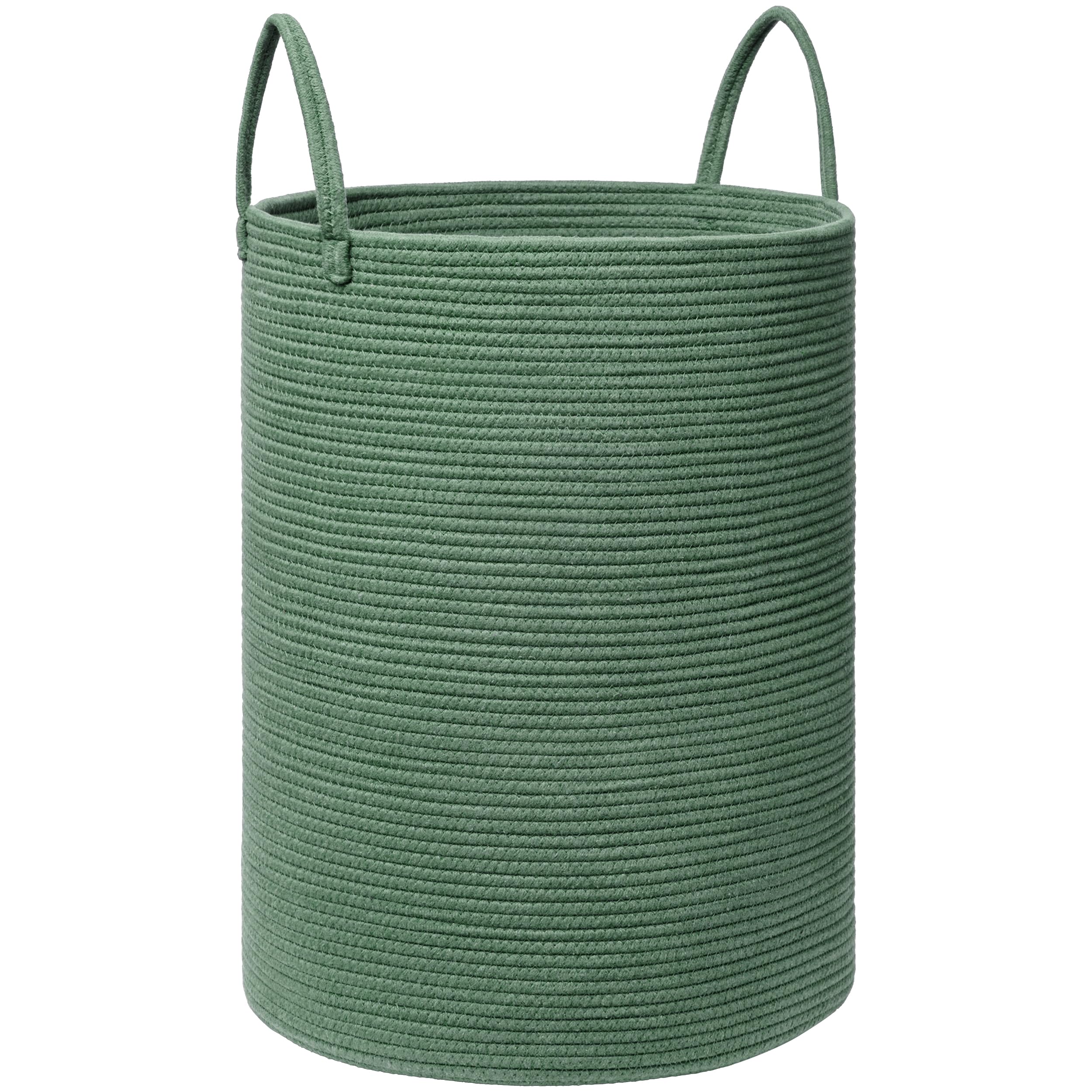 Joybest laundry basket 52L woven-hamper offers ample weekly laundry capacity