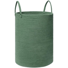 Joybest laundry basket 52L woven-hamper offers ample weekly laundry capacity