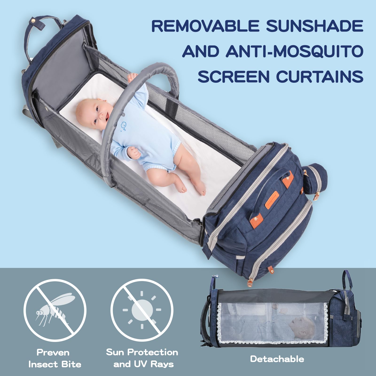 JOYCE unit includes USB charging port for convenient on the go device charging