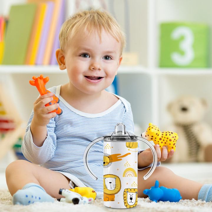 Joyclub vacuum-insulated tumbler reduces condensation on surfaces and hands.