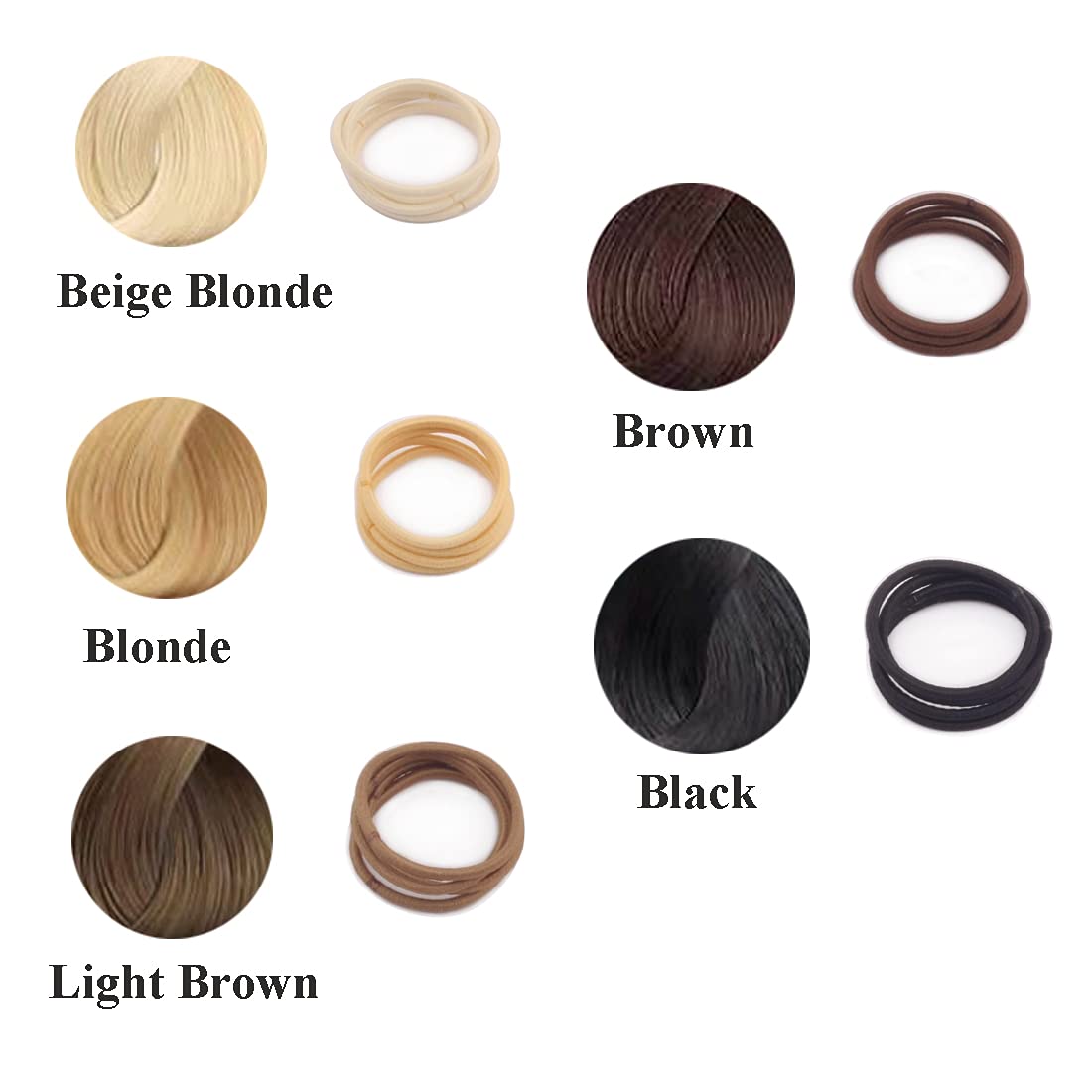 Joyeah 100-count pack for long-term use and color coordination.