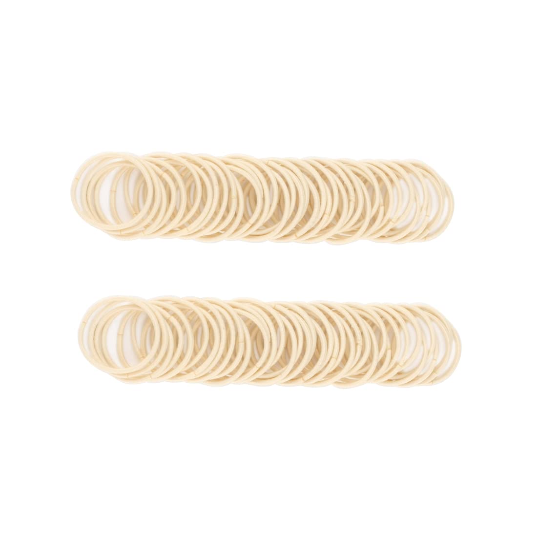 Joyeah beige blonde baby hair ties pack for matching styles and gentle hold.