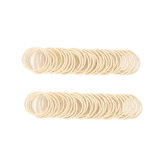 Joyeah beige blonde baby hair ties pack for matching styles and gentle hold.