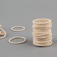 Joyeah seamless design with no metal, gentle on delicate baby hair.