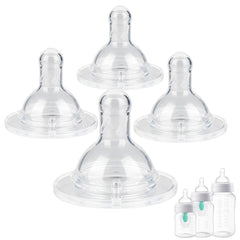 Joyfeed nipple for Philips Avent anti-colic with fast-flow design promotes smooth feeding