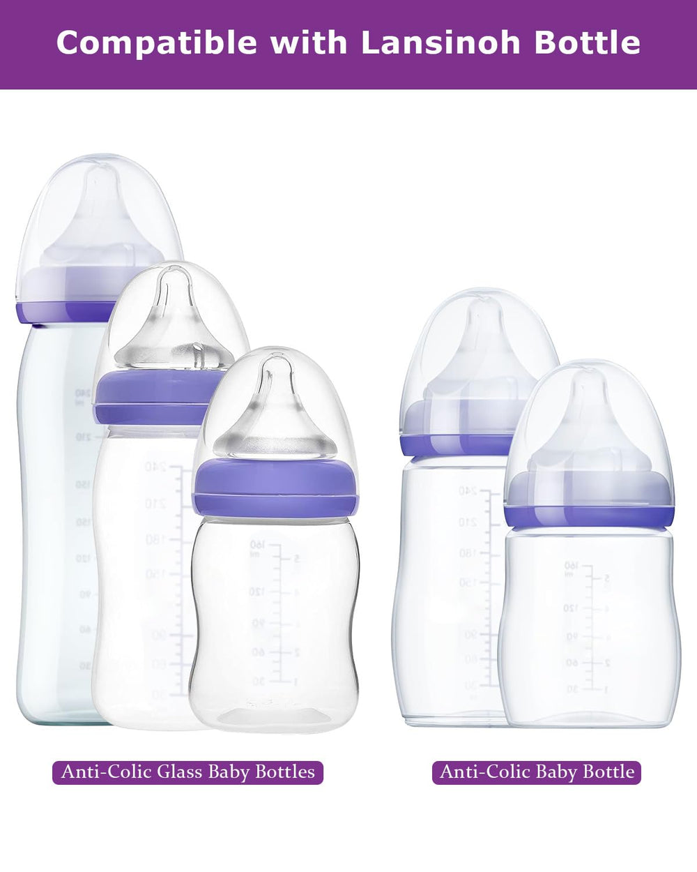 Joyfeed BPA-free ultra-soft silicone nipple for everyday use.