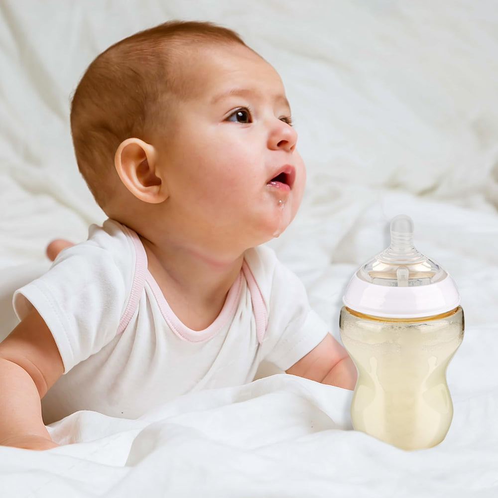 Joyfeed durable silicone nipple as a practical feeding accessory