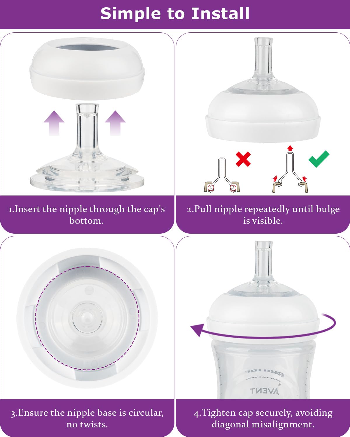 Compatible with My Grippy Spout Sippy Cup for seamless switching.