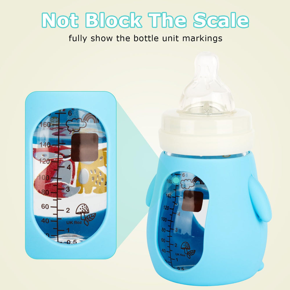 Joyfeed ergonomic grip supports self-feeding milestones.