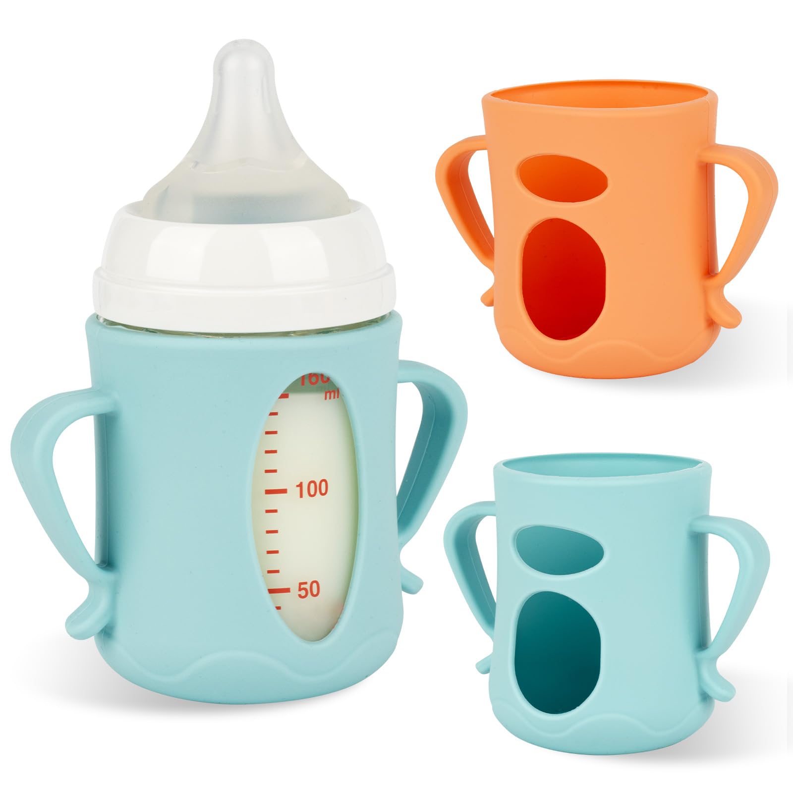 Joyfeed pigeon 5.4oz silicone sleeve with two-pack for secure grip and protection