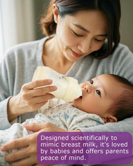 Joyfeed nipple size 3 extra-fast flow for babies six months and older