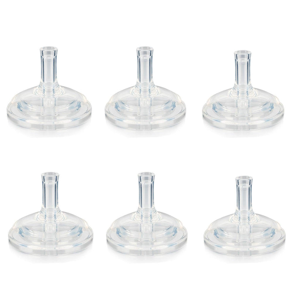 Joyfeed sippy straw nipple for Philips Avent Natural bottle improves compatibility and leak resistance.