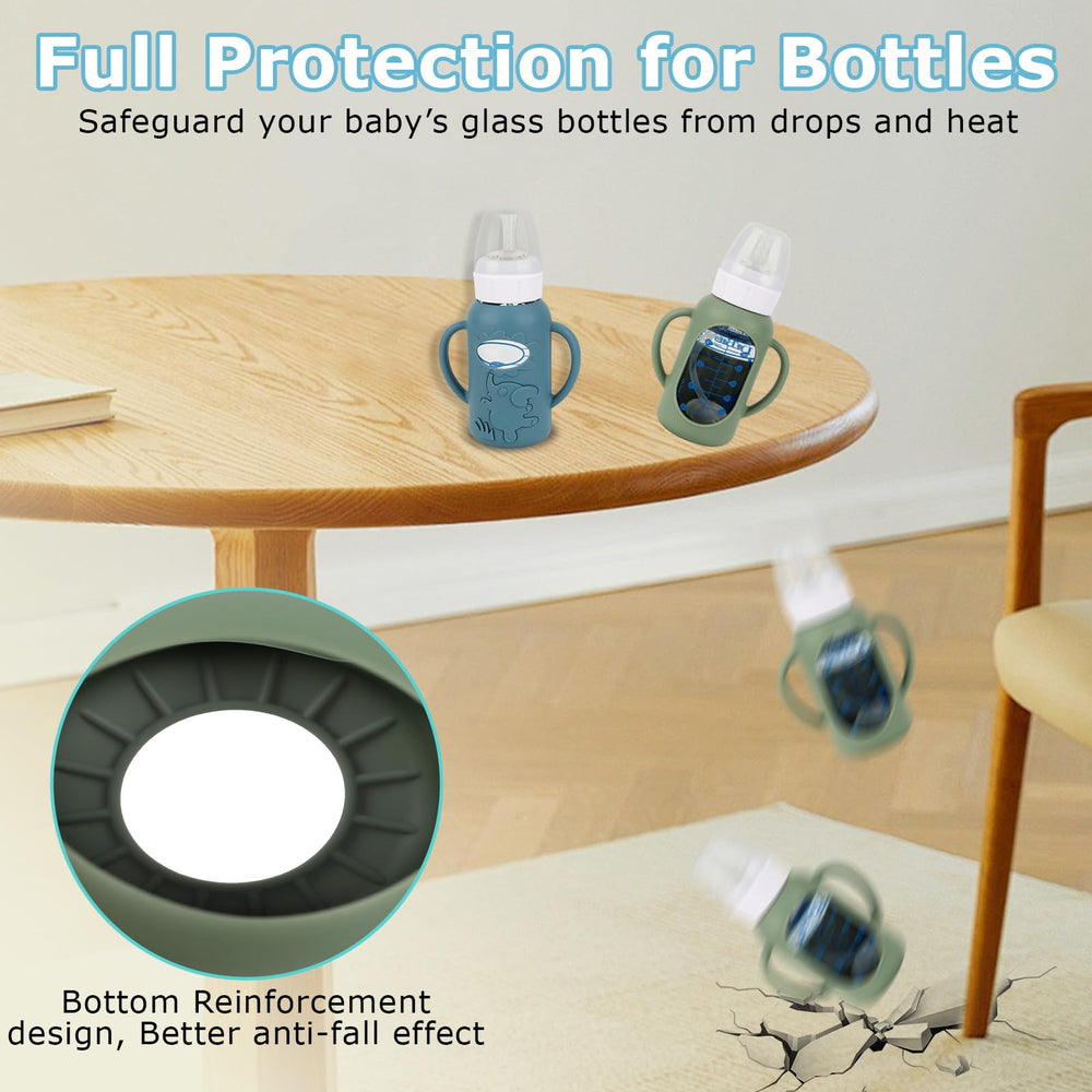 Joyfeed gravity ball straw lets baby drink from any angle, reducing spills.
