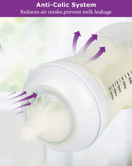 Joyfeed ultra-soft BPA-free silicone nipple for gentle gums