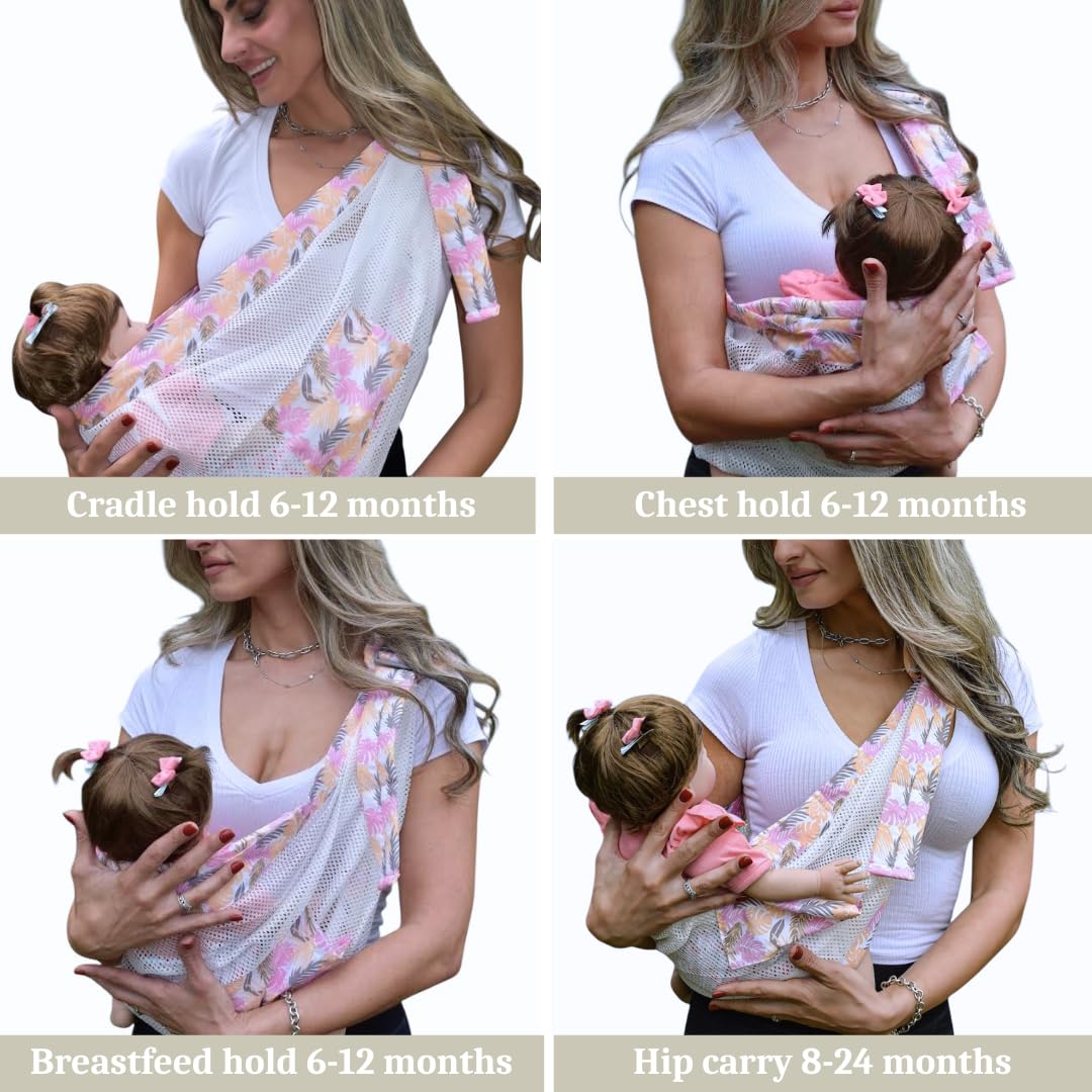 JOYFUL.BABY&CO adjustable shoulder strap fits parents of all sizes for comfortable wear.