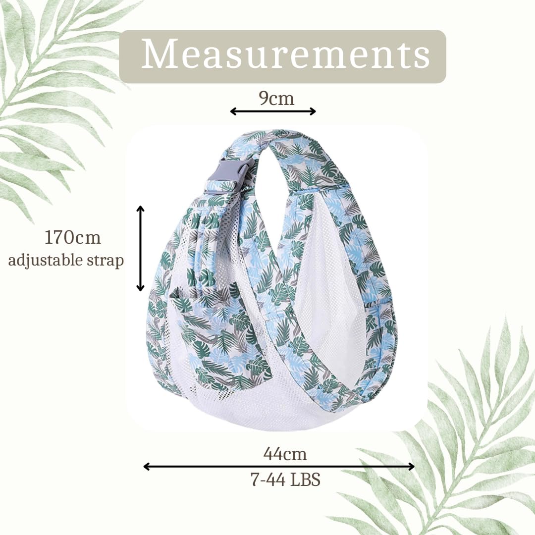 JOYFUL.BABY&CO ergonomic hip carry helps you maintain balance on walks.