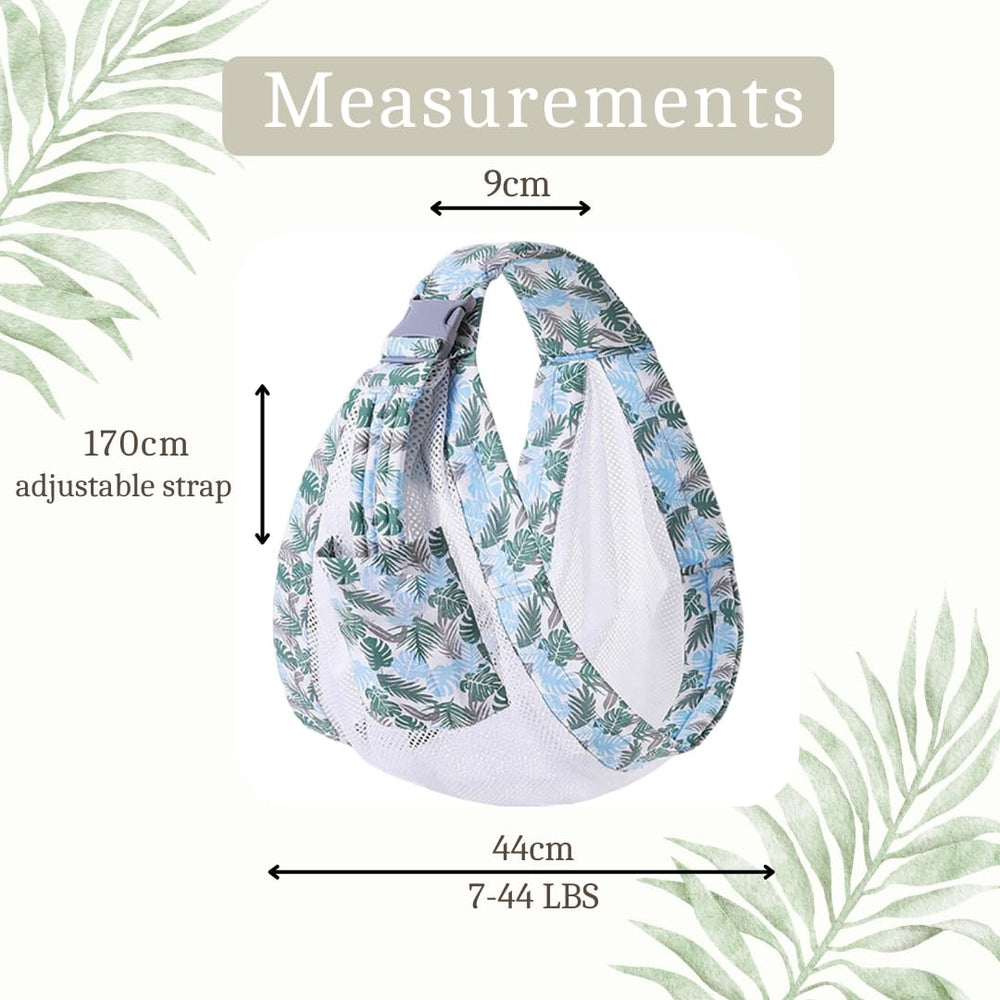 JOYFUL.BABY&CO ergonomic hip carry helps you maintain balance on walks.