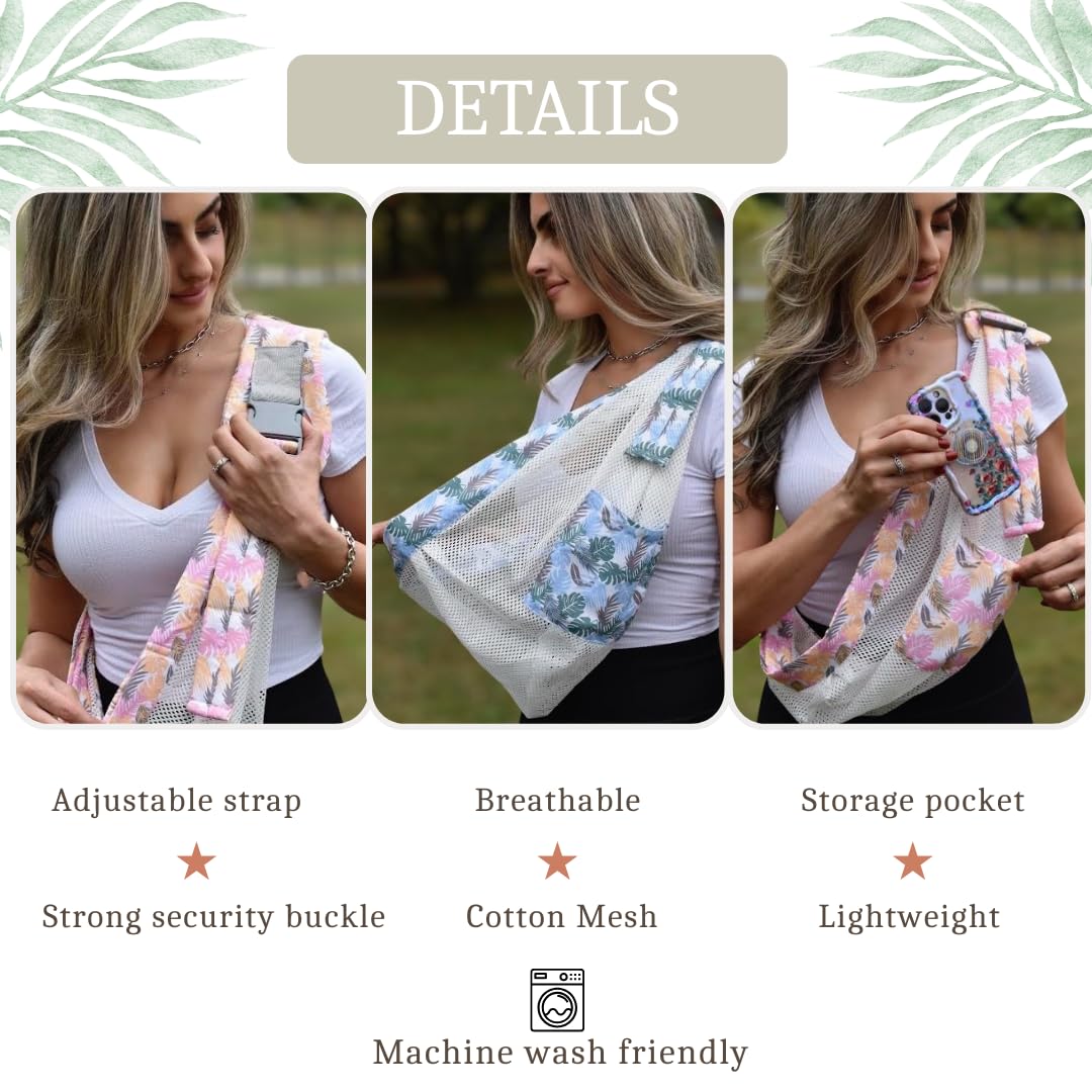 JOYFUL.BABY&CO lightweight design makes it travel-friendly for trips and errands.