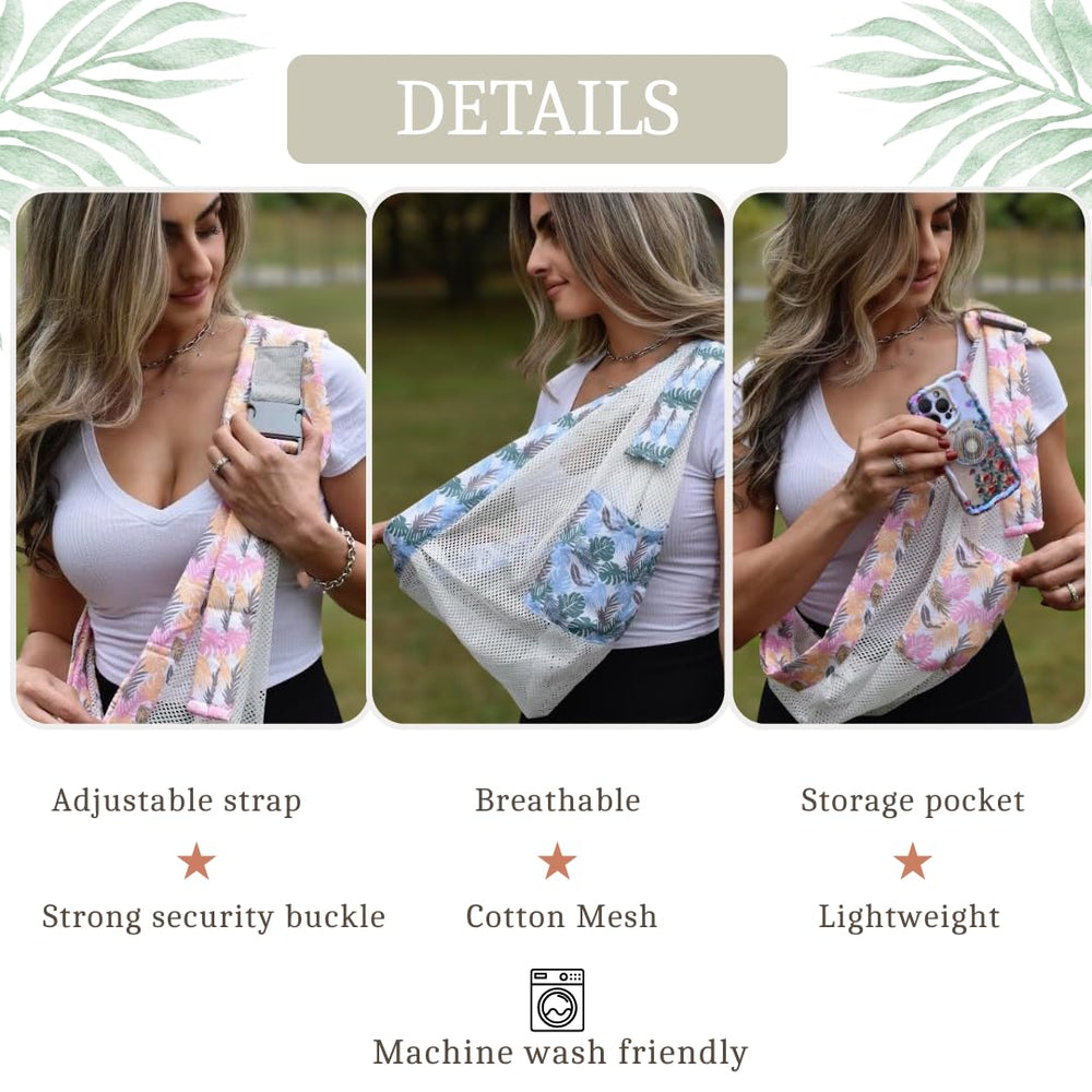 JOYFUL.BABY&CO lightweight design makes it travel-friendly for trips and errands.