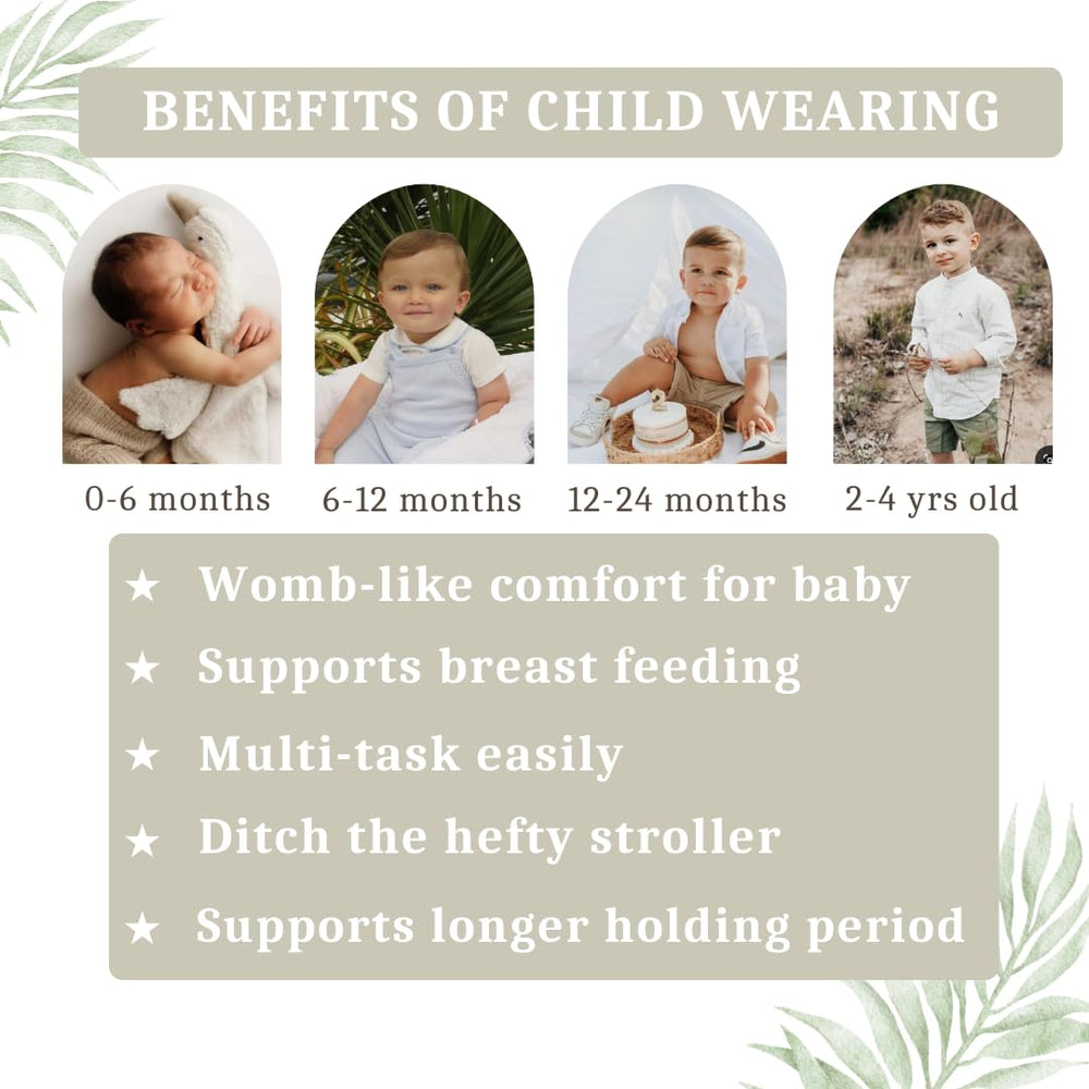 JOYFUL.BABY&CO toddler-ready support up to 60 pounds for growing kids.