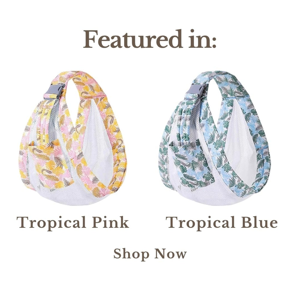 Joyful Baby Co soft breathable fabric keeps wearer and baby cool