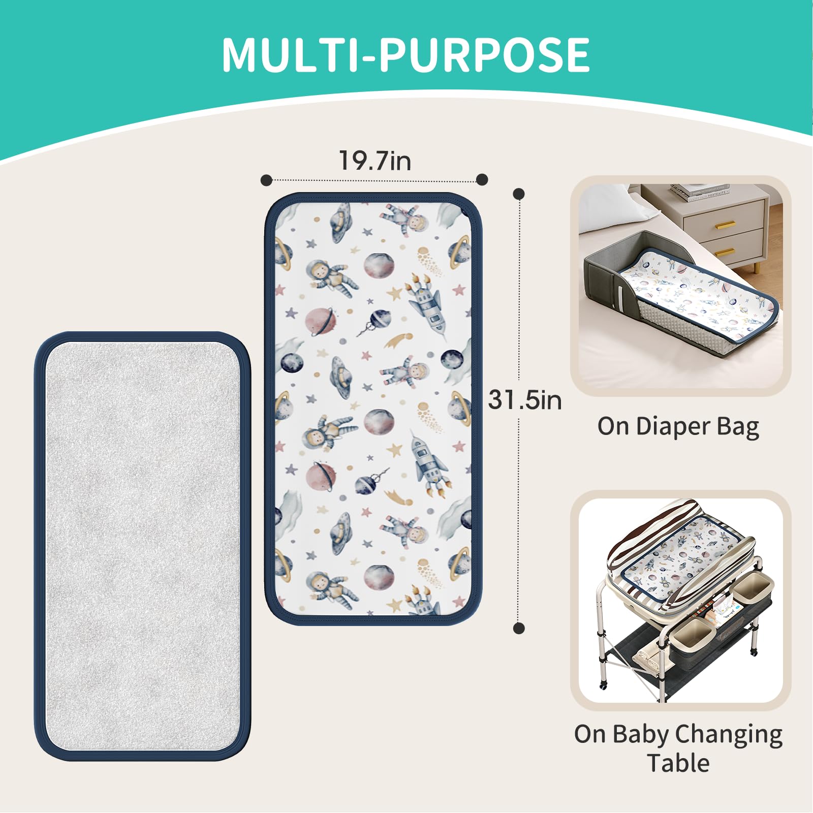 Joyingbaby adjustable buckle strap lets you tailor fit for baby.