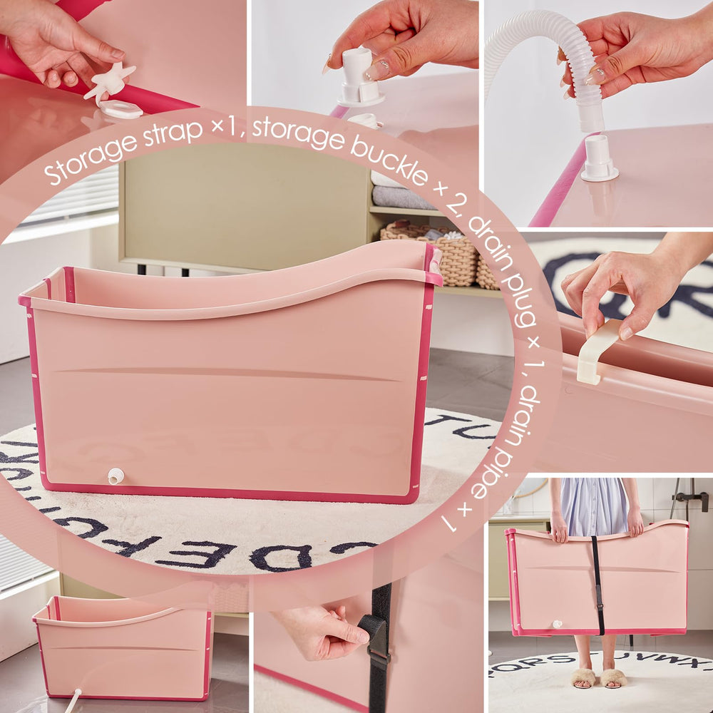 Joyingbaby adorable design suits all ages for versatile baths