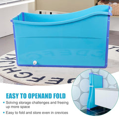 Joyingbaby tub elevated water depth keeps kids warm.