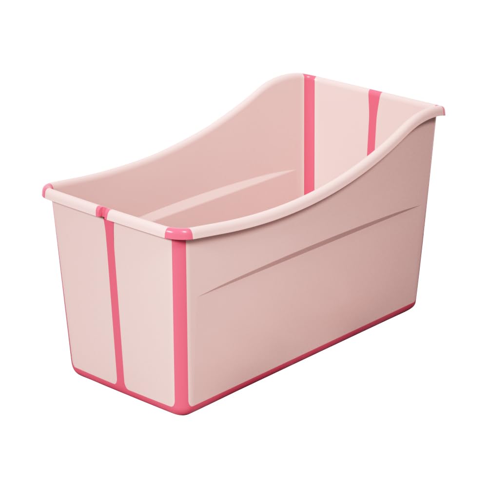 Joyingbaby fold flat for quick storage after bath time