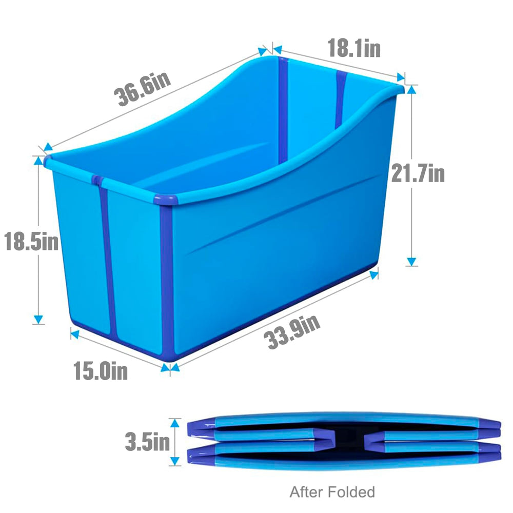 Joyingbaby bathtub material PP+TPE is safe and odorless.