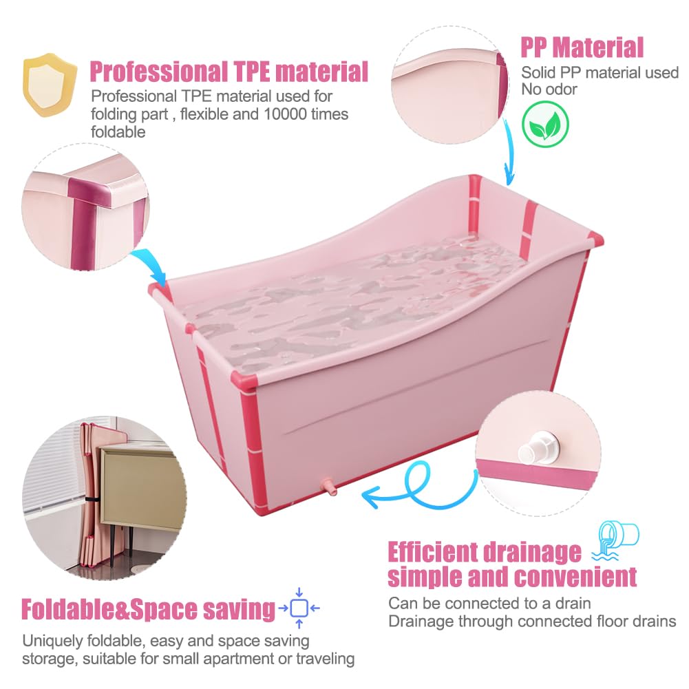 Joyingbaby bathtub material PP-TPE ensures safe, durable bath moments