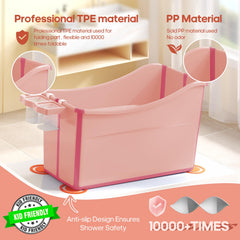 Joyingbaby bathtub bottom stability for secure, wobble-free bathing