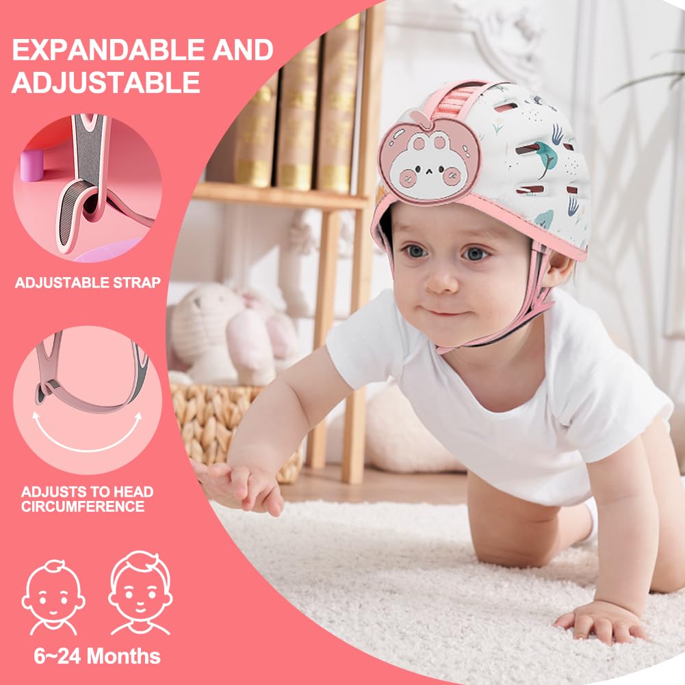 Joyingbaby easy-care helmet is quick to wash and dry