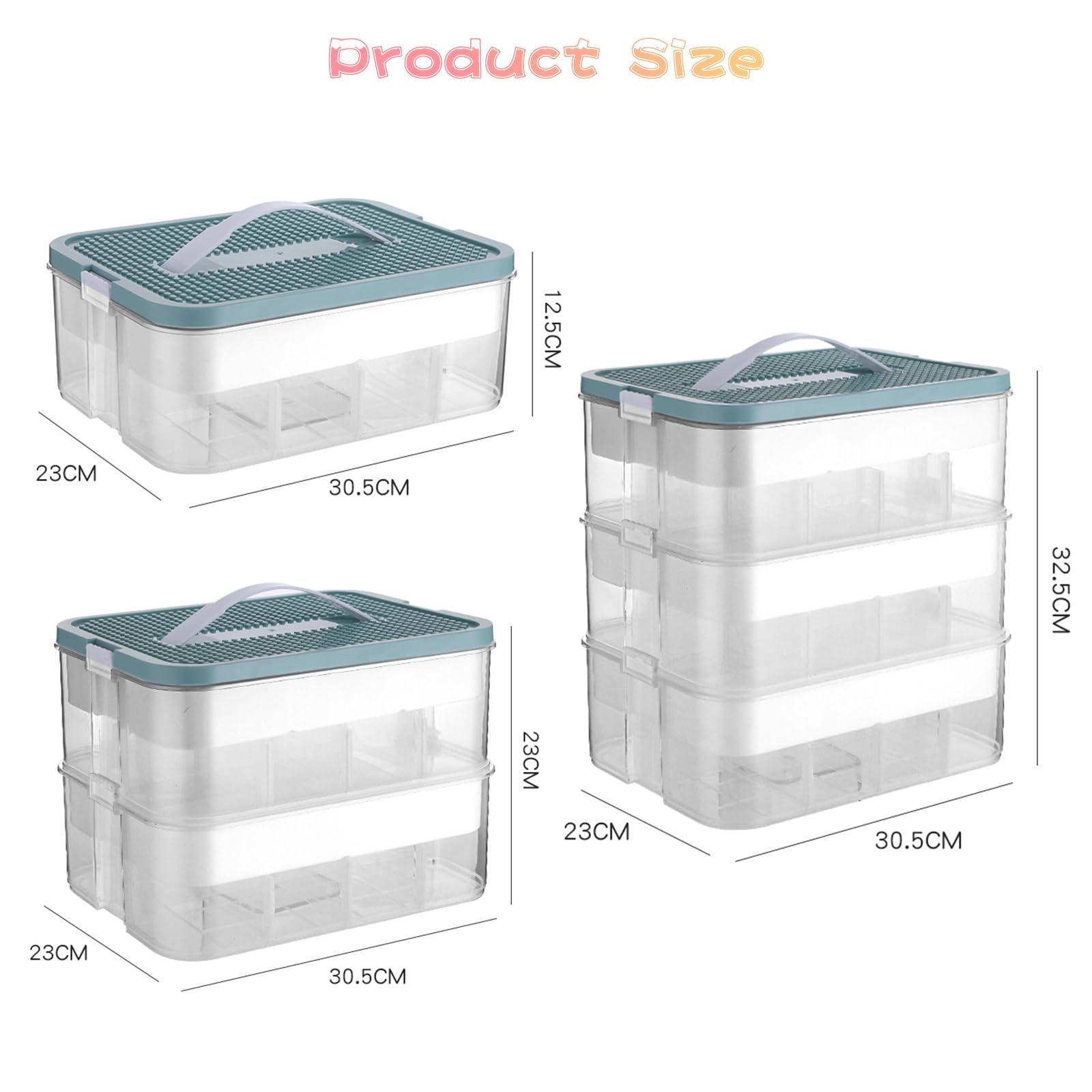 Joyingbaby sturdy design is safe for kids and simple to clean.