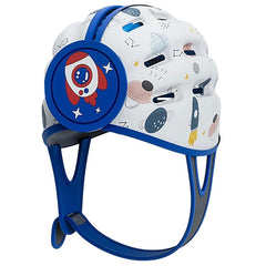 JoyingBaby Rocket Baby Helmet front view with soft cotton outer for gentle protection