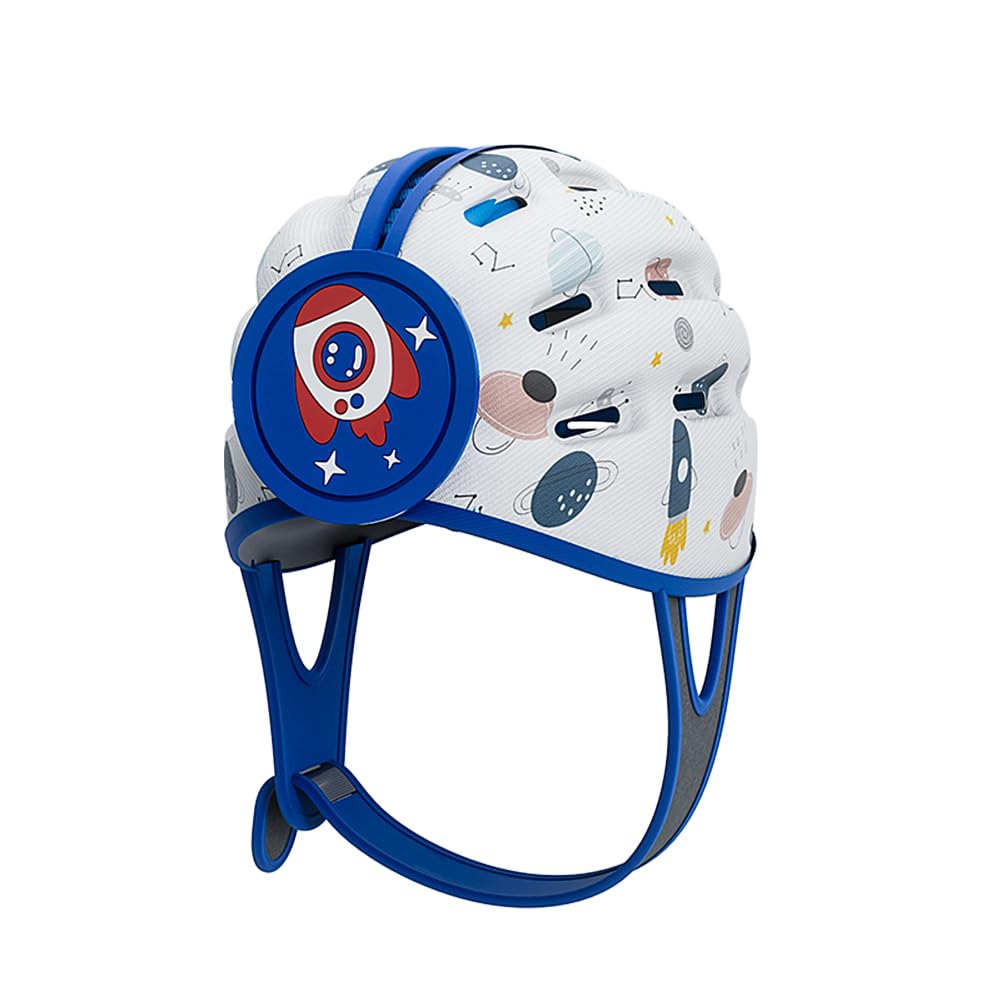 JoyingBaby Rocket Baby Helmet packaging image ready-to-gift presentation