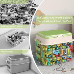 Joyingbaby stackable cubby bins maximize space in small rooms