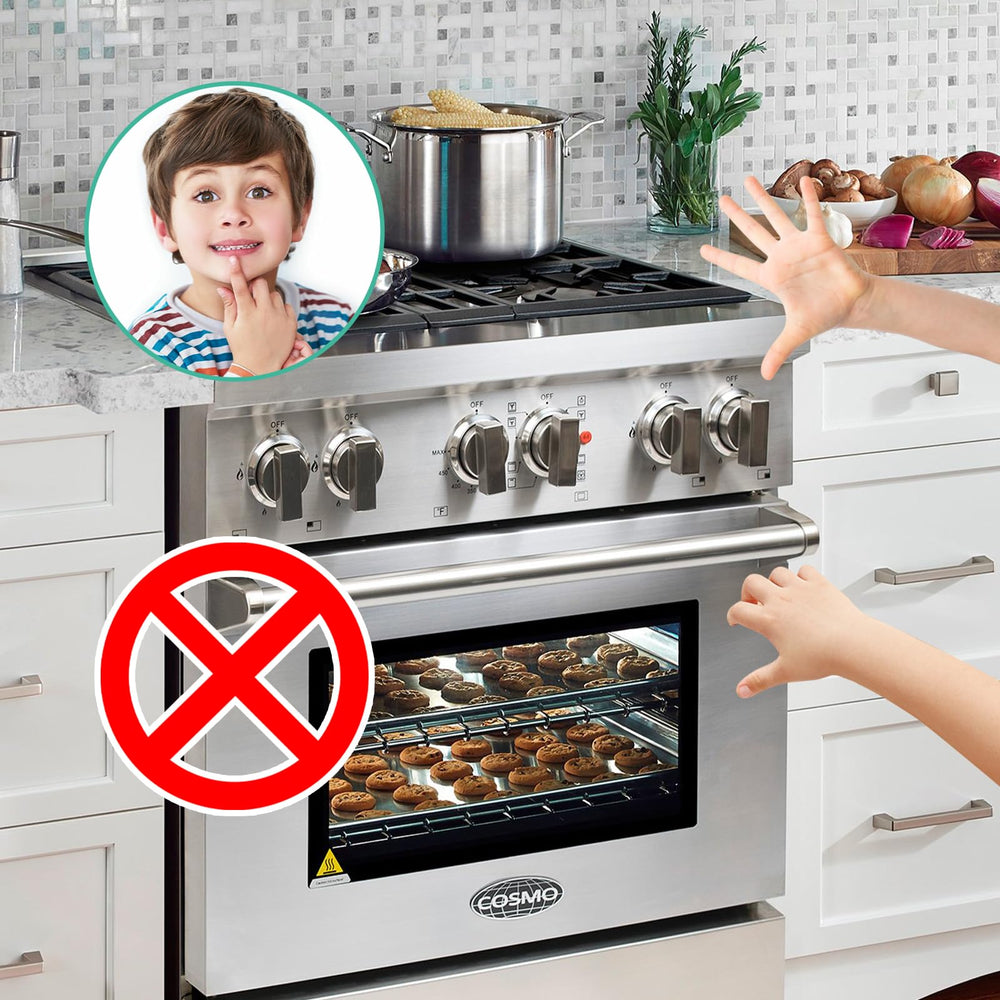 Joylion knob safety cover stored neatly when not in use for easy access