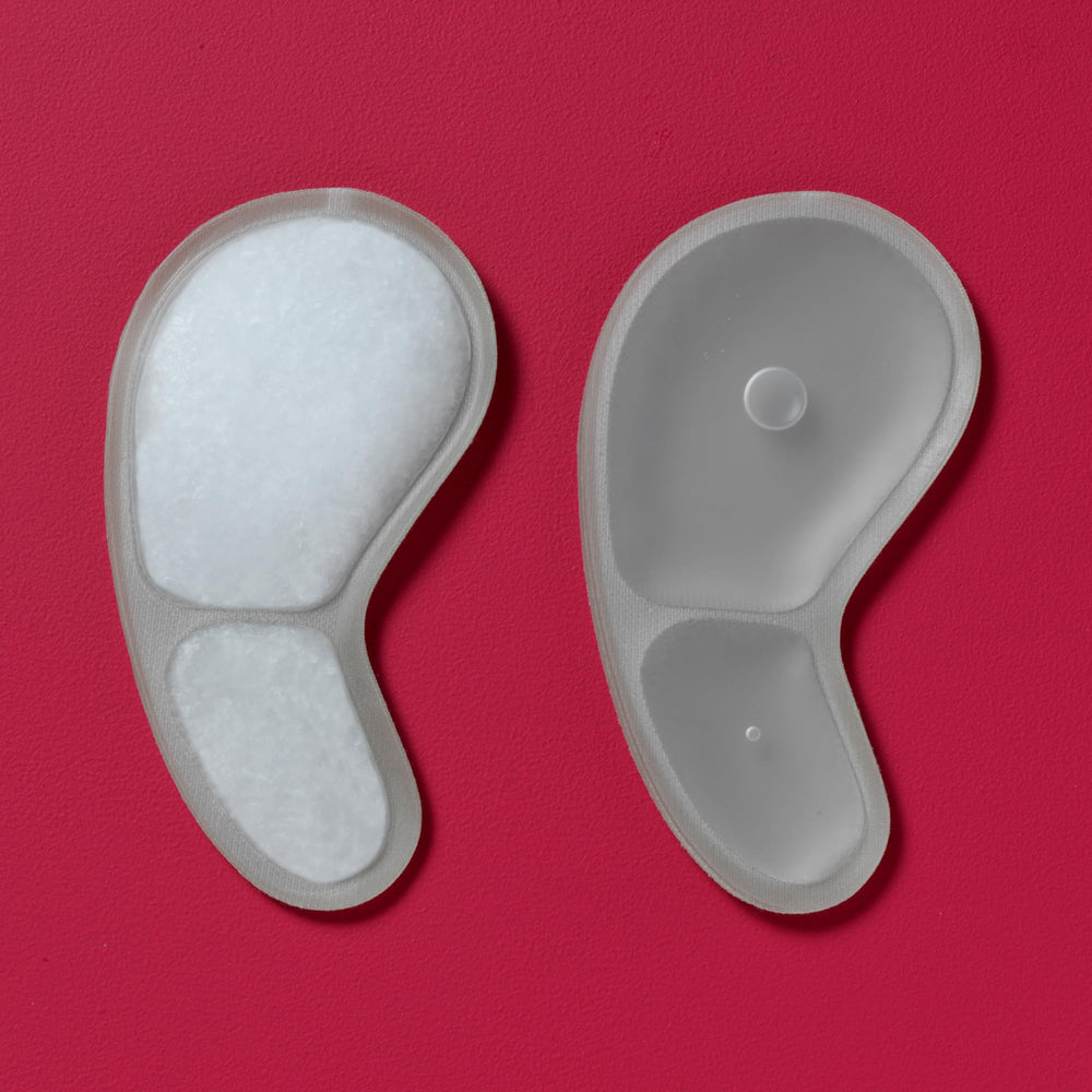 Joylux coldHER inserts travel-friendly design fits purse or gym bag.