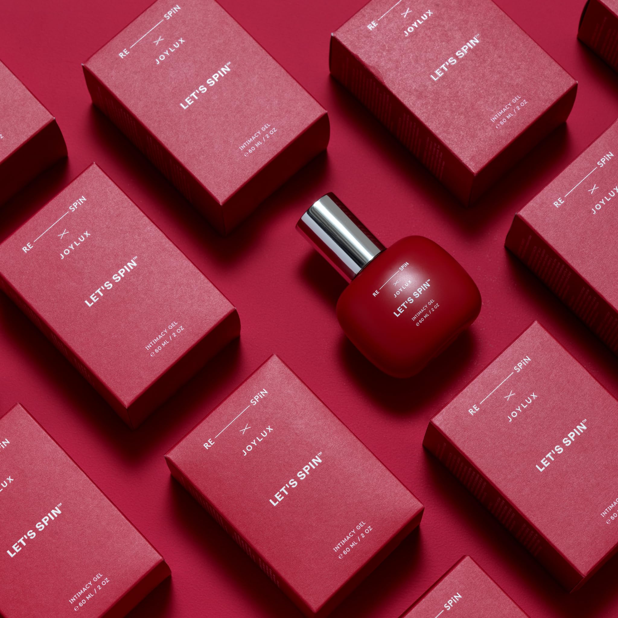 Joylux LET’S SPIN pH-balanced formula supports gentle use in sensitive areas.