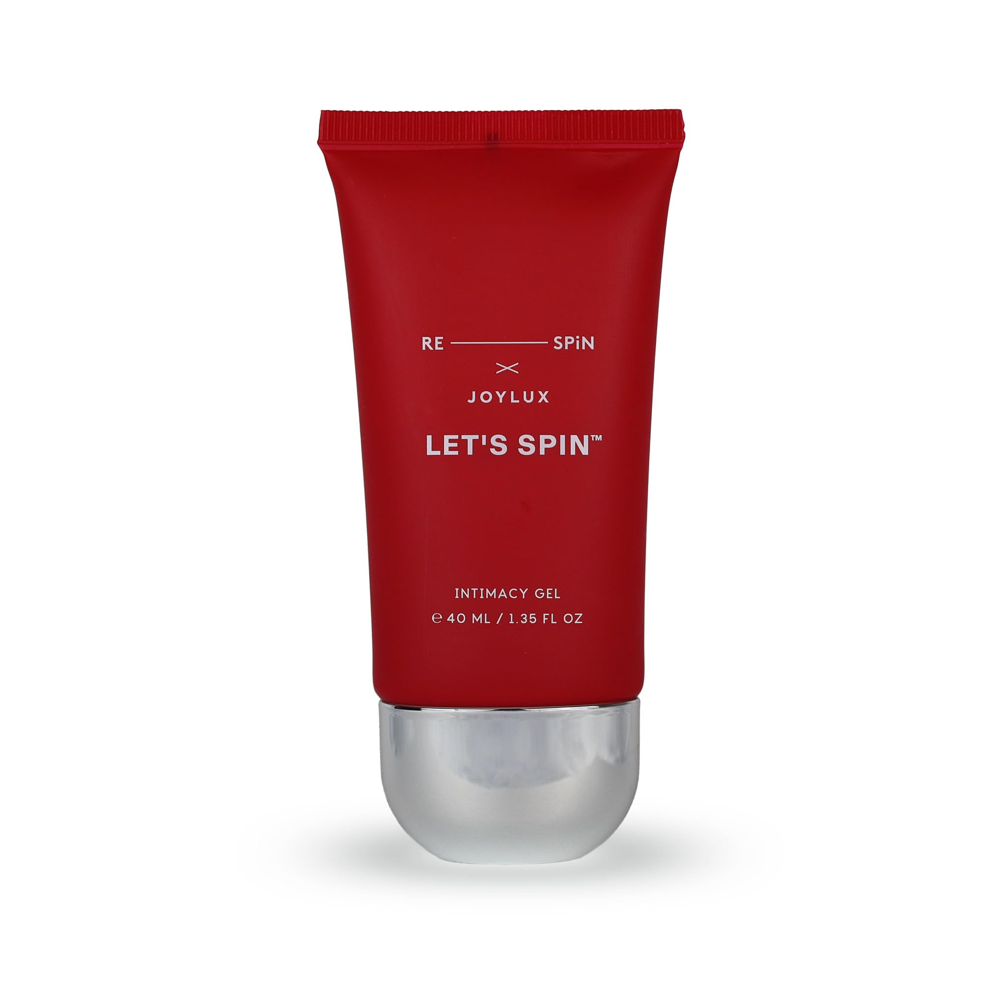 Joylux brand logo with LET’S SPIN branding