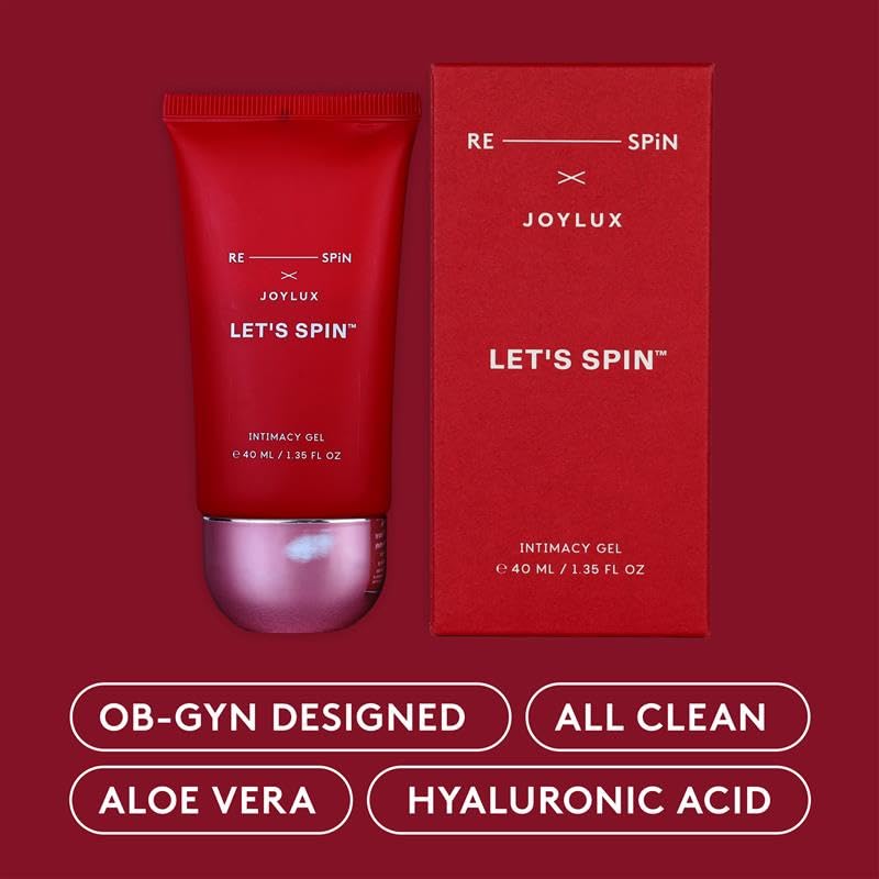 Close-up of LET’S SPIN gel texture highlighting silky-smooth feel