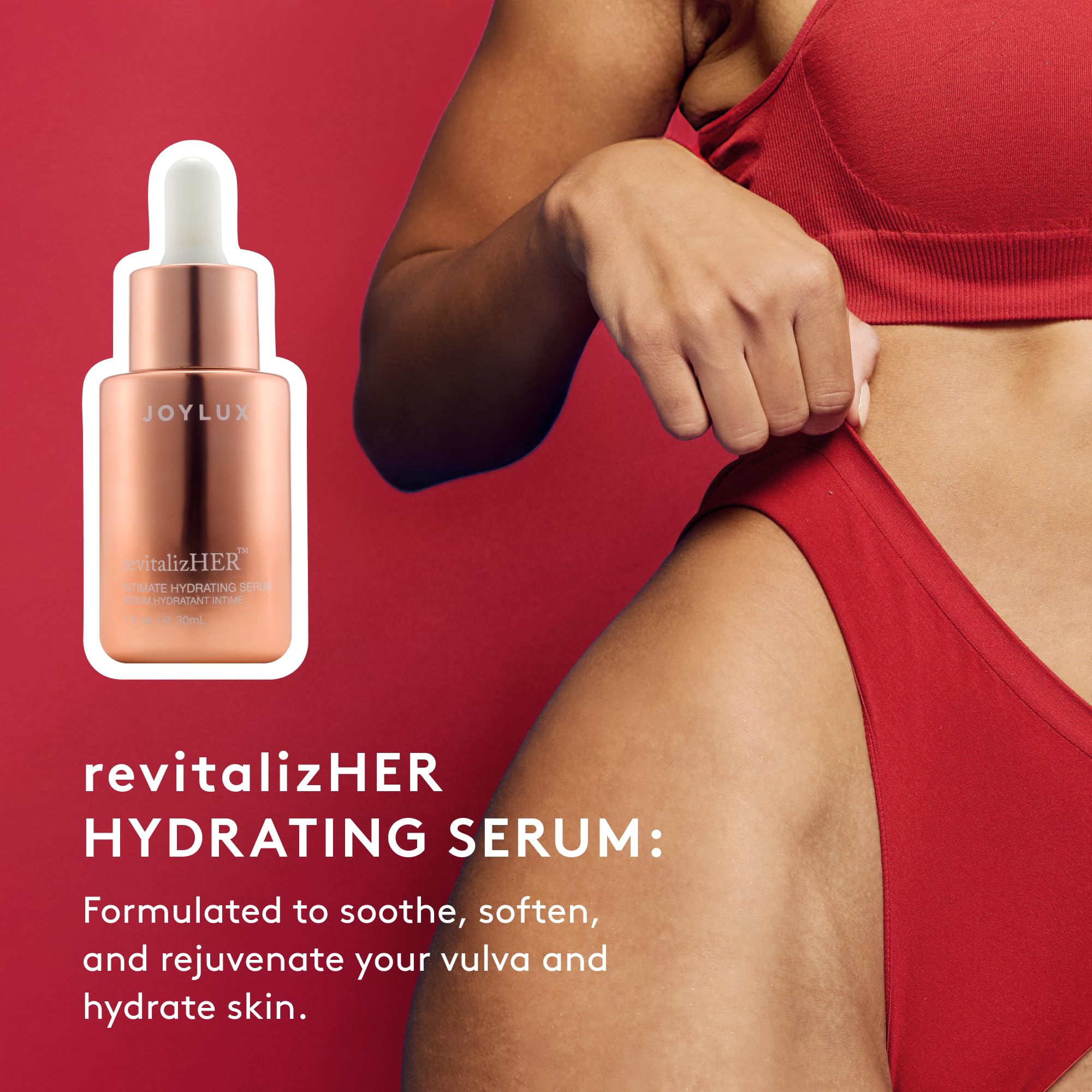 Joylux revitalizHER seabuckthorn oil benefits in antioxidant-rich blend