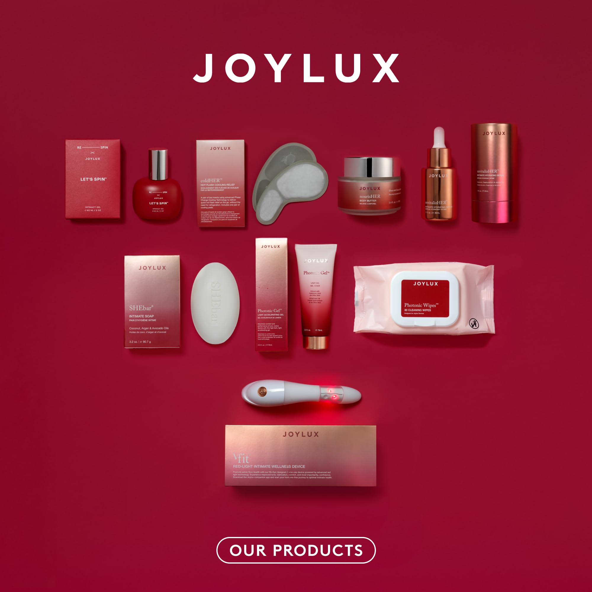Joylux Shebar is part of The Her Intimate Care Line supporting comfort through life stages.