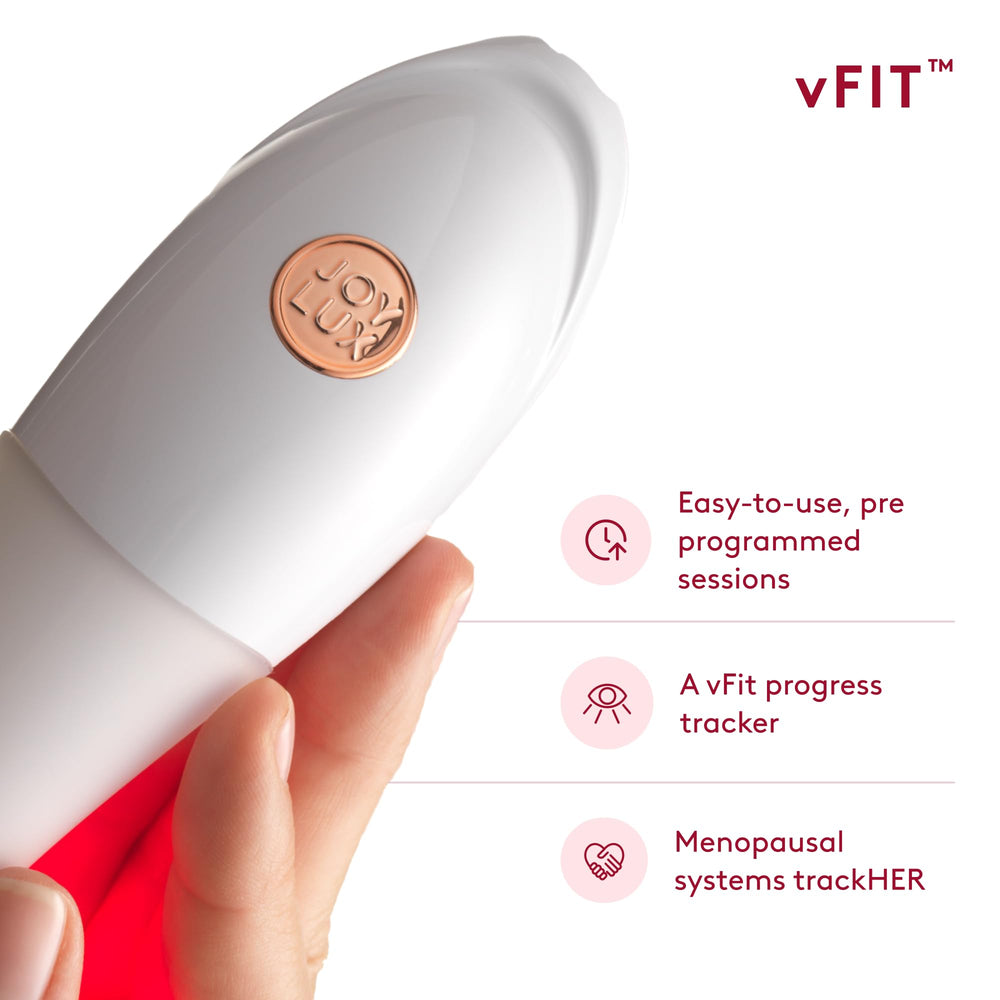 Joylux vFit Set hydration support during at-home sessions