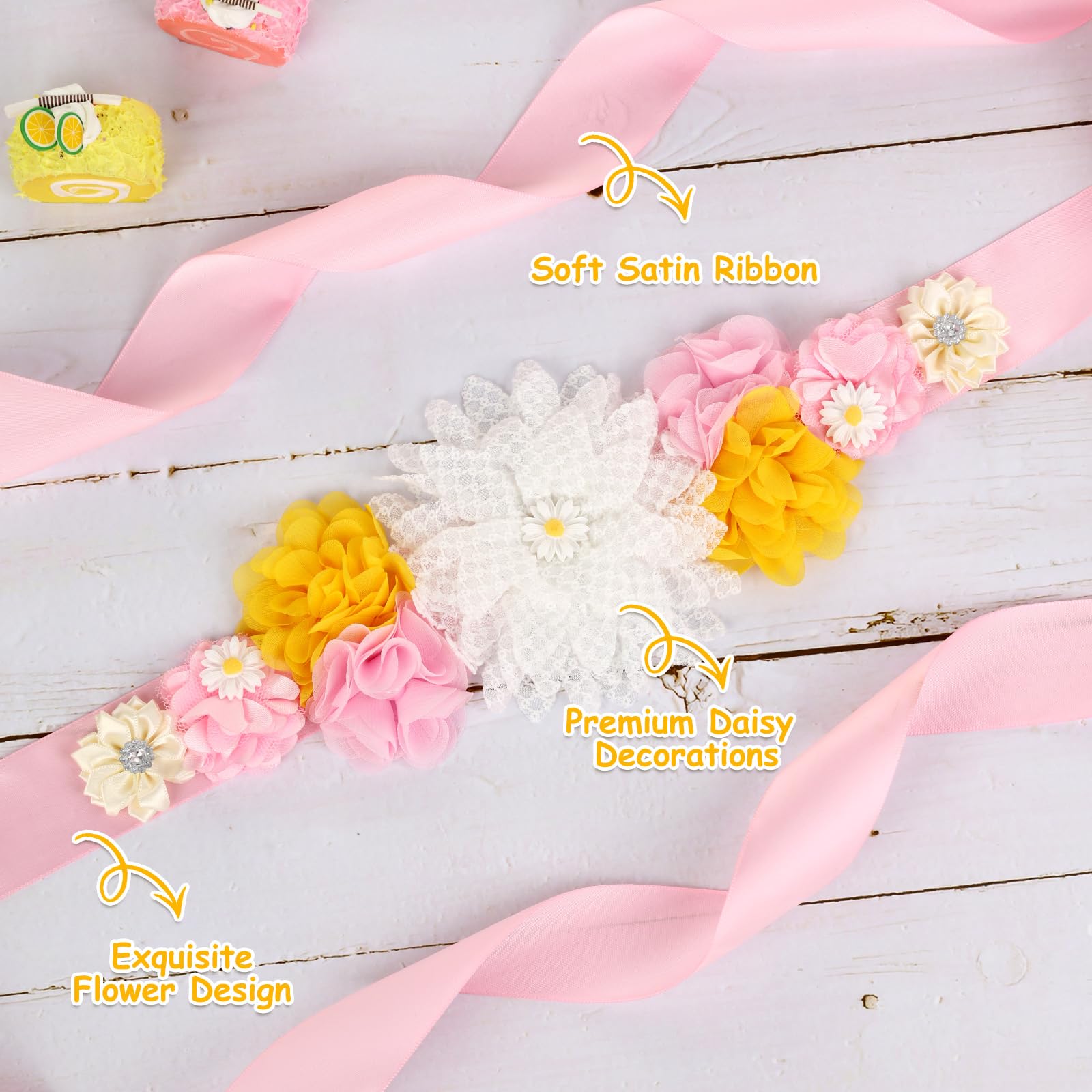JOYMEMO boho baby shower decor enhances photo moments