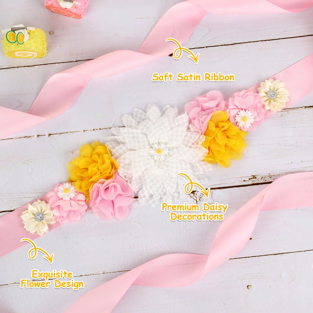 JOYMEMO boho baby shower decor enhances photo moments