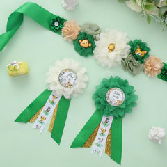 JOYMEMO mom to be corsage pin to accessorize maternity outfits