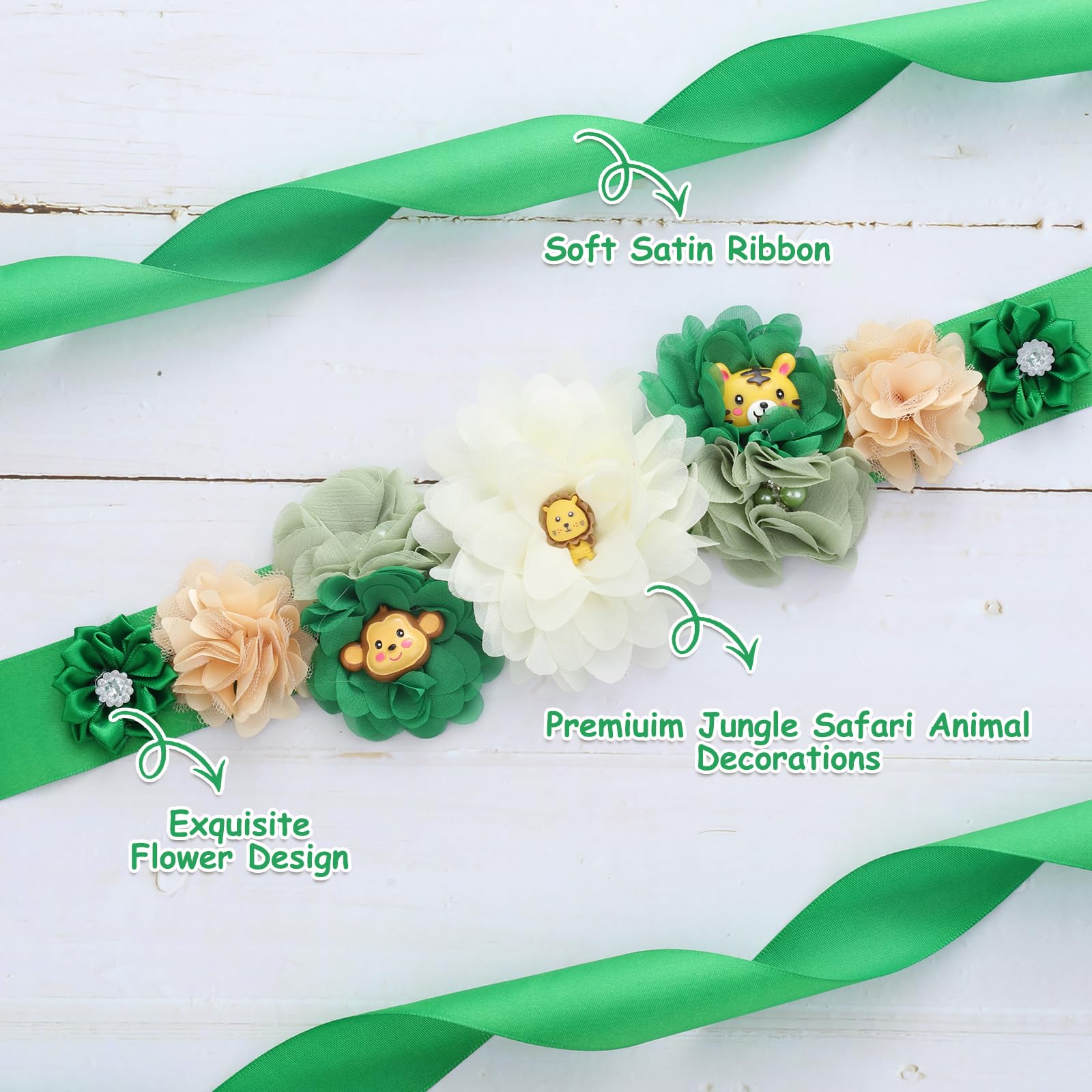 JOYMEMO satin fabric close up highlights premium material