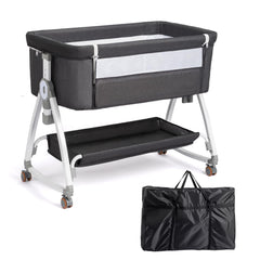 JOYMOR 3in1 baby bassinet assembly and portability